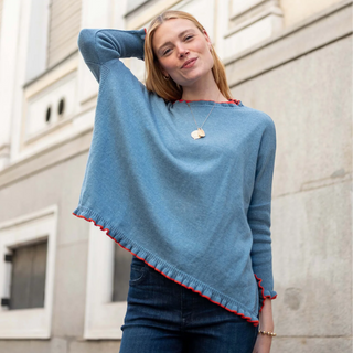Catalina Cotton Ruffle Sweater