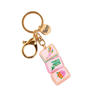 Mahjong Tiles Acrylic Keychain