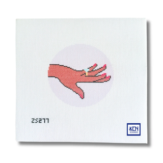Show Me the Ring (Purple) Needlepoint Canvas