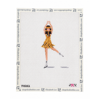 Alysa Liu Needlepoint Canvas