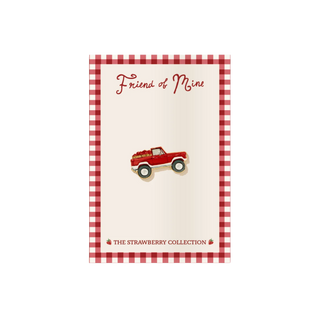 Strawberry Truck Needleminder