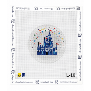 Silver Castle Needlepoint Canvas