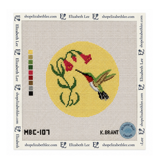 Hummingbird Needlepoint Canvas
