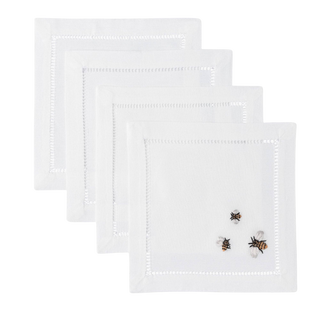 Bees Cocktail Napkins