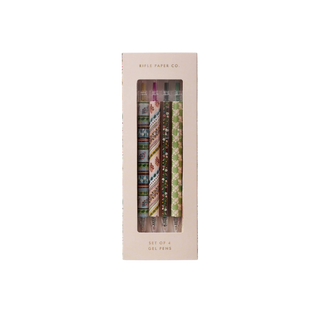 Paisley Gel Pen Set