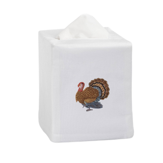 Turkey Gold Tissue Box Cover
