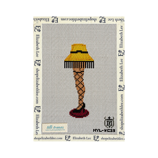 Leg Lamp Needlepoint Canvas