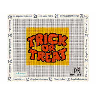Trick or Treat Needlepoint Canvas