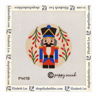 Nutcracker Soldier Needlepoint Canvas