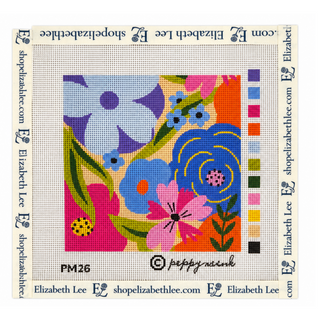 Garden Cutting Needlepoint Canvas