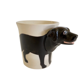 Black Labrador Retriever Mug