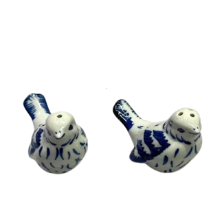 Songbird Salt and Pepper Shakers
