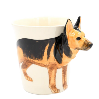 German Shepherd Mug