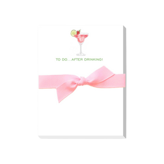 To Do... After Drinking! Mini Notepad