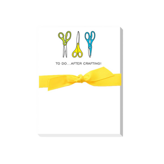 To Do... After Crafting! Mini Notepad