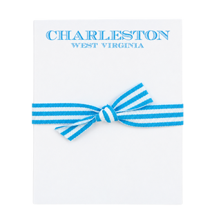 Charleston, WV Mini Notepad