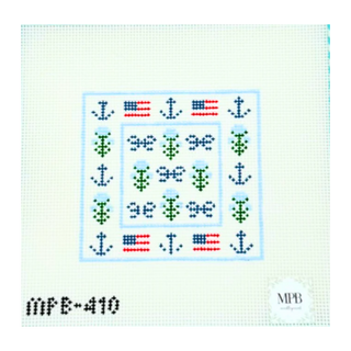 Lady Nantucket Needlepoint Canvas