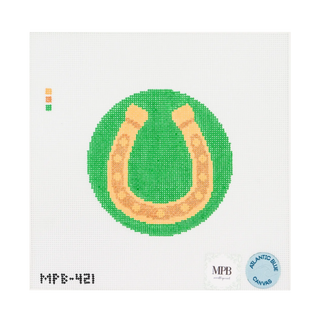 Horseshoe Needlepoint Canvas