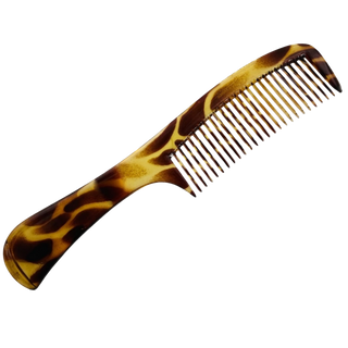 Parcelona Giraffe French Wide Tooth Detangling Comb