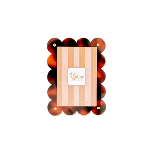 Mini Acrylic Tortoise Picture Frame Magnet