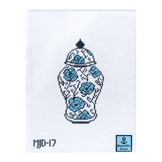 Ginger Jar Needlepoint Canvas