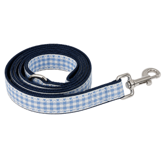 The Gingham Dog Leash