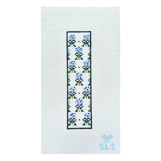 Hydrangea Bookmark Needlepoint Canvas