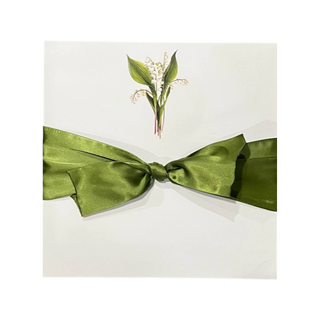Lilly Of The Valley Writing Block