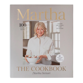 Martha: The Cookbook