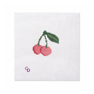 Cherries Needlepoint Canvas
