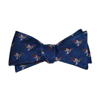 Navy Duck Bow Tie