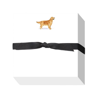 Golden Retriever Chubbie Notepad