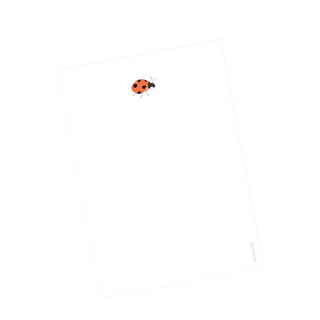 Ladybug Notepad