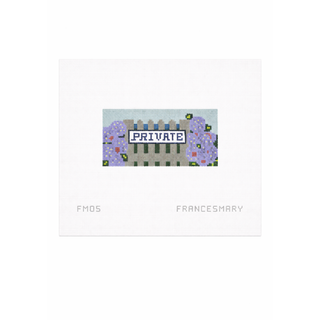 Private Needlepoint Canvas