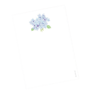 Hydrangea Bloom Notepad