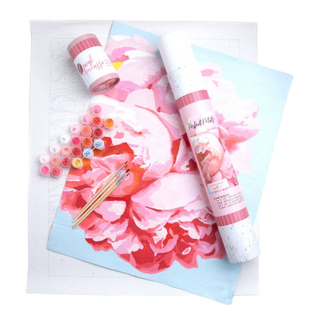 Perfect Petals Paint by Number Kit