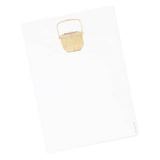 Nantucket Basket Notepad
