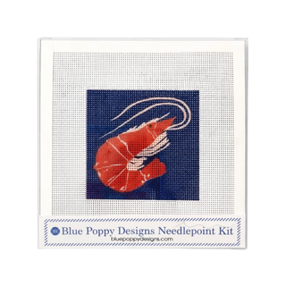 Shrimp Needlepoint Kit
