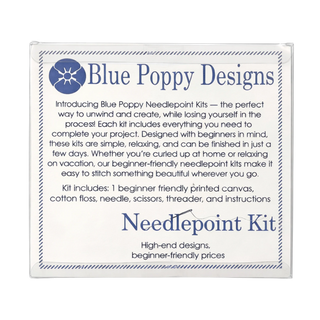Azaleas Needlepoint Kit