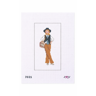 Annie Hall Needlepoint Canvas